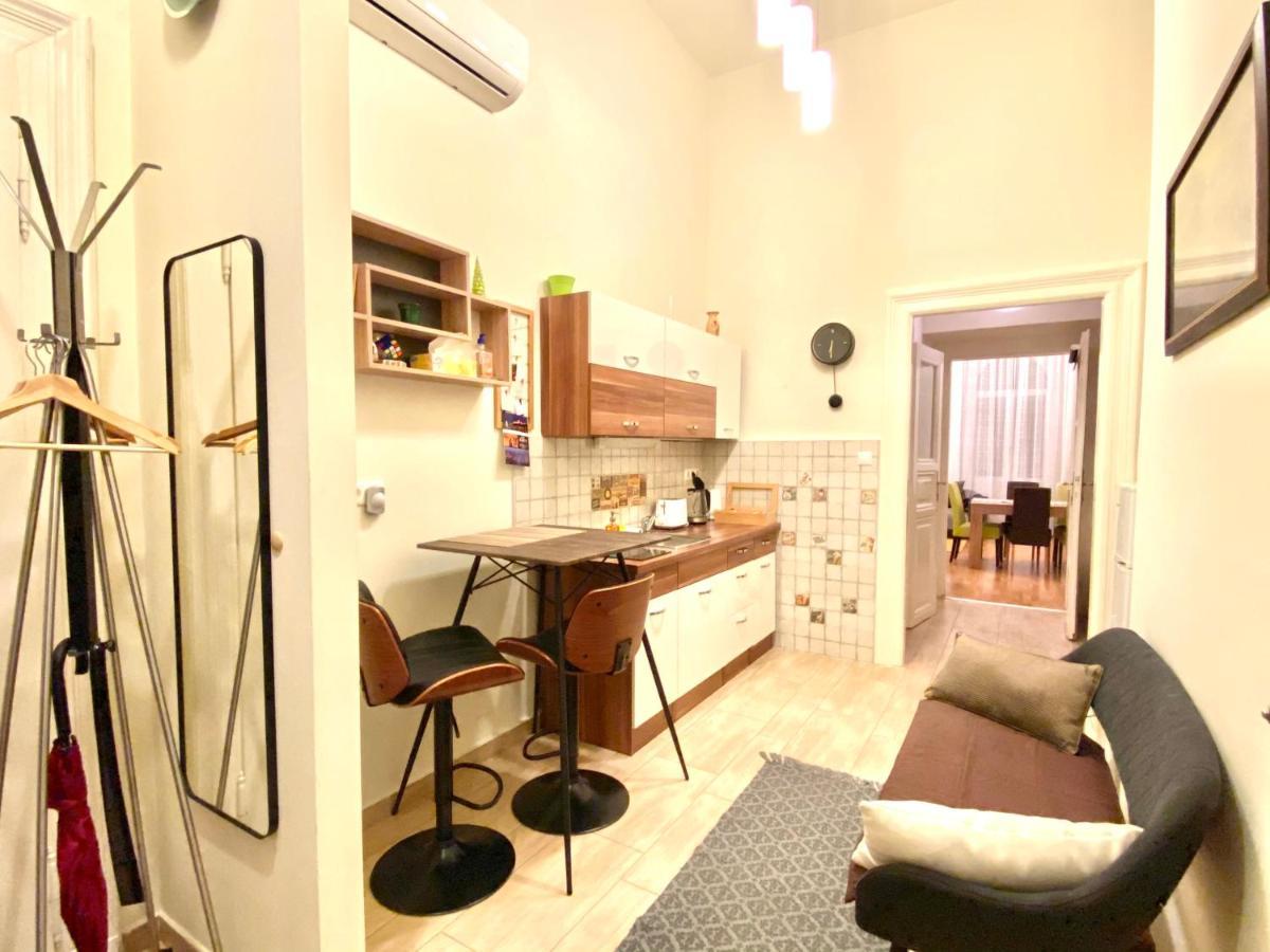 Teresa Apartment Budapest Exterior foto
